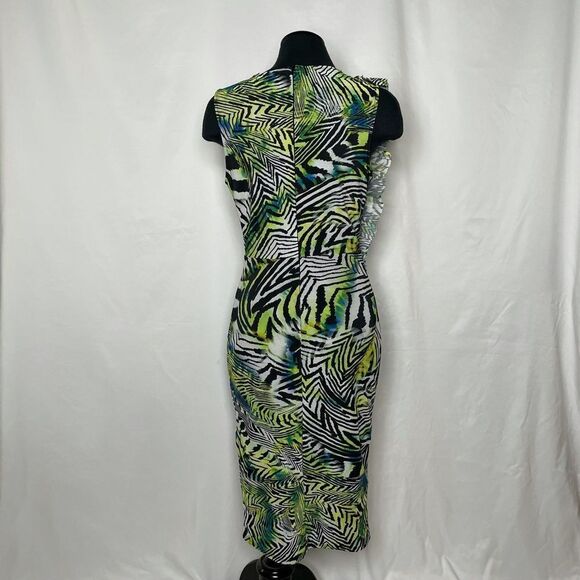 CQ By CQ Tiger Stripe Mesh Mini Dress - Women’s S - Picture 3 of 9